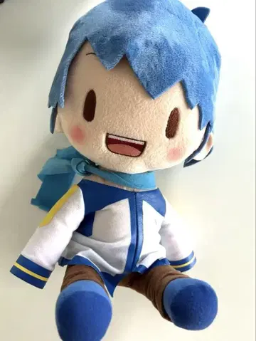 KAITO 메가 점보 폭신폭신 봉제 인형 카이토 봉제 인형