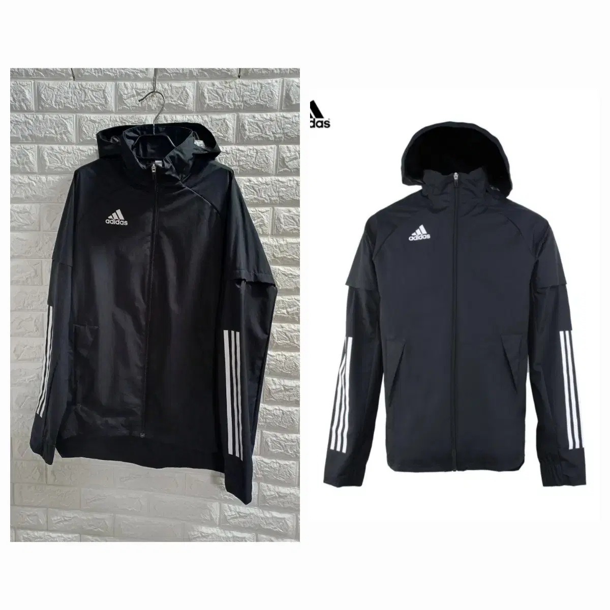 L.아디다스CON20 AW JKT