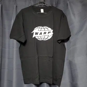 WARP RECORDS 티셔츠 XL 사이즈