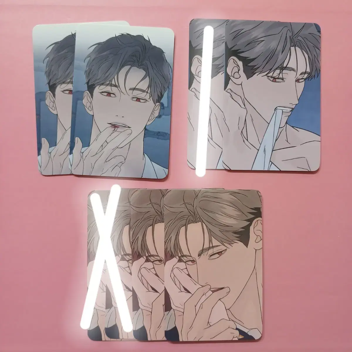Dreadful Night Nam Do-ha photocard