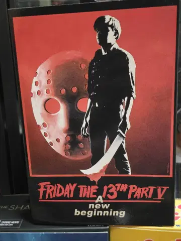 NECA 피규어 13일의 금요일 FRIDAY THE 13TH PART V