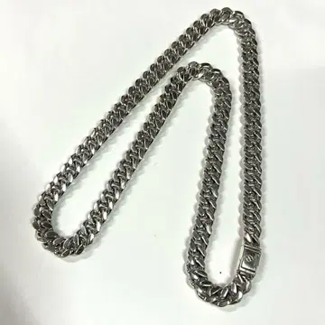 실버 925 키헤이 체인 목걸이 약 66cm