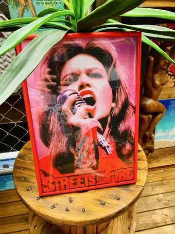 Streets of Fire 포스터
