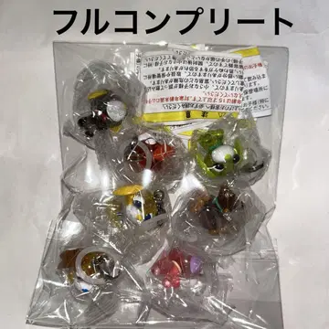 오차이네 메지루시 액세서리 가챠 컴프 세트 료쿠 차이 하나 카페