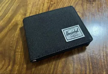 Herschel 블랙 접이식 지갑
