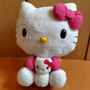 헬로키티 봉제 인형 빅 사이즈