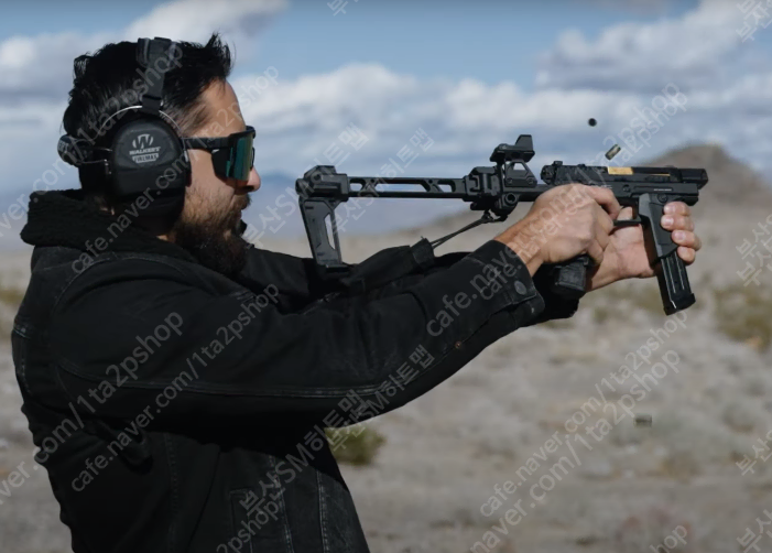 SI Dual Folding Stock