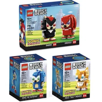 레고 BrickHeadz 소닉 3개 세트 sonic