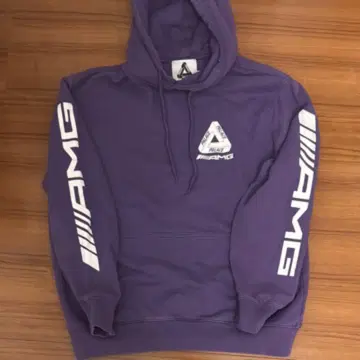 팔라스 AMG 후드티 XL 퍼플