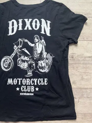 WalkingDeadDixonMotorcyle Club 그래픽 티셔츠