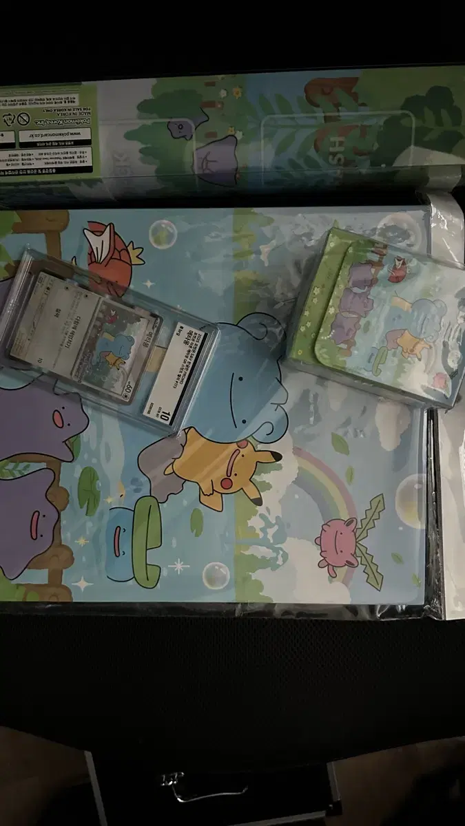 Pokemon Card Jamsil Ditto Promo Grade 10 Supplies Bulk