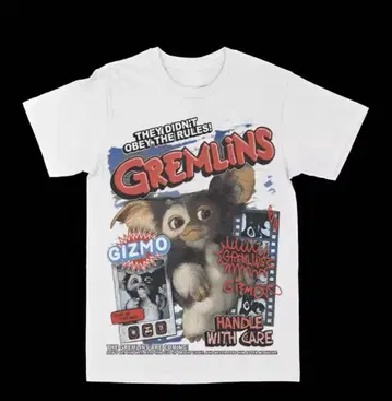 새상품/gremlins/그렘린/GIZMO 기즈모/티셔츠