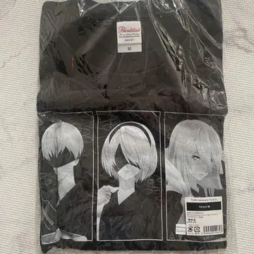 NieR:Automata 극락탕 콜라보 티셔츠 M