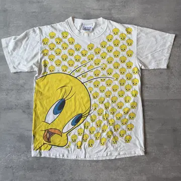 LOONEYY TUNES 루니툰 캐릭터 프린트 티셔츠