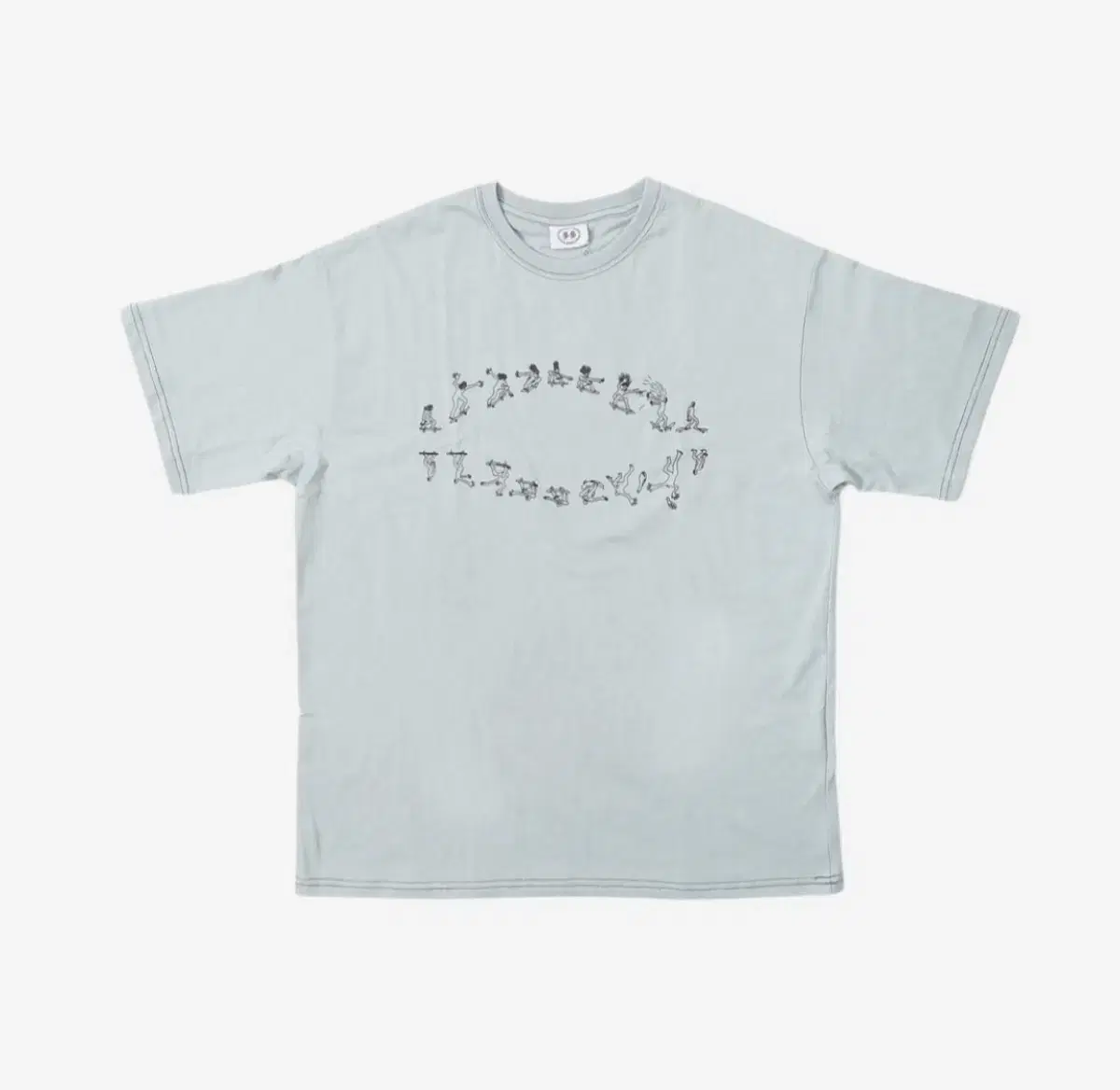 Dadaism x Worst Ollie Short Sleeve T-Shirt Jade