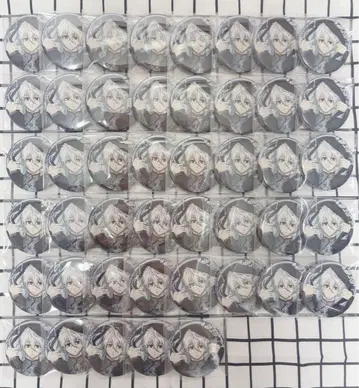 블루 록 나기 캔뱃지 네온 차이나