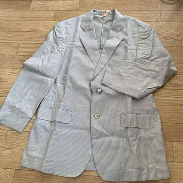 Chester Barrie 스트라이프 테일러드 자켓