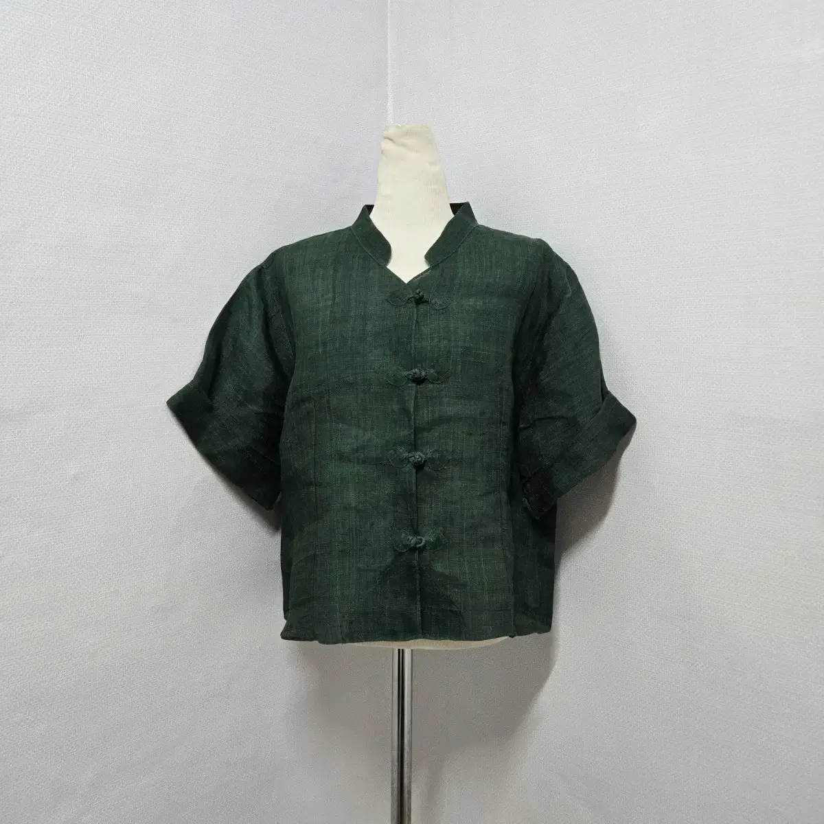 Modernized Hanbok Linen Top L