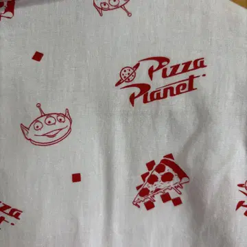 토이스토리 반팔 셔츠 pizza planet 디즈니 픽사
