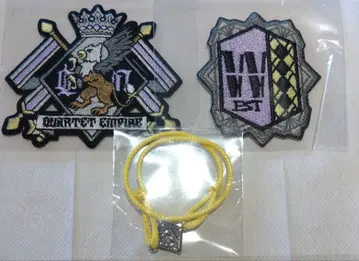 우타프리 탭나이 아이 와펜 2종 특전 팔찌 카르나이