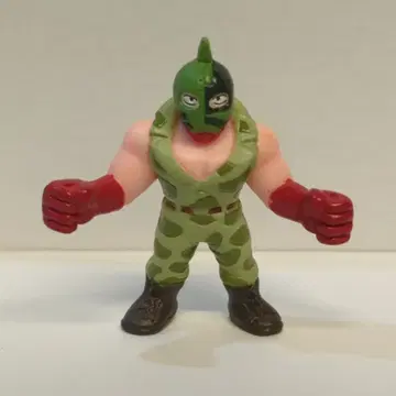 반다이 킨케시 03 근육맨 솔저 풀 컬러