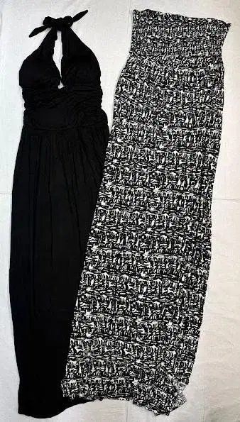 롱 원피스 2개 세트 H&M 1823