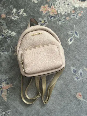 마이클코어스 핑크 미니 백팩