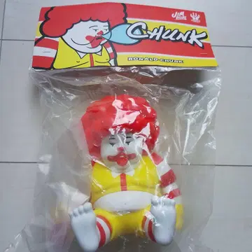 CHUNK JIM DREAMS unbox 맥도날드 레어 2개 세트