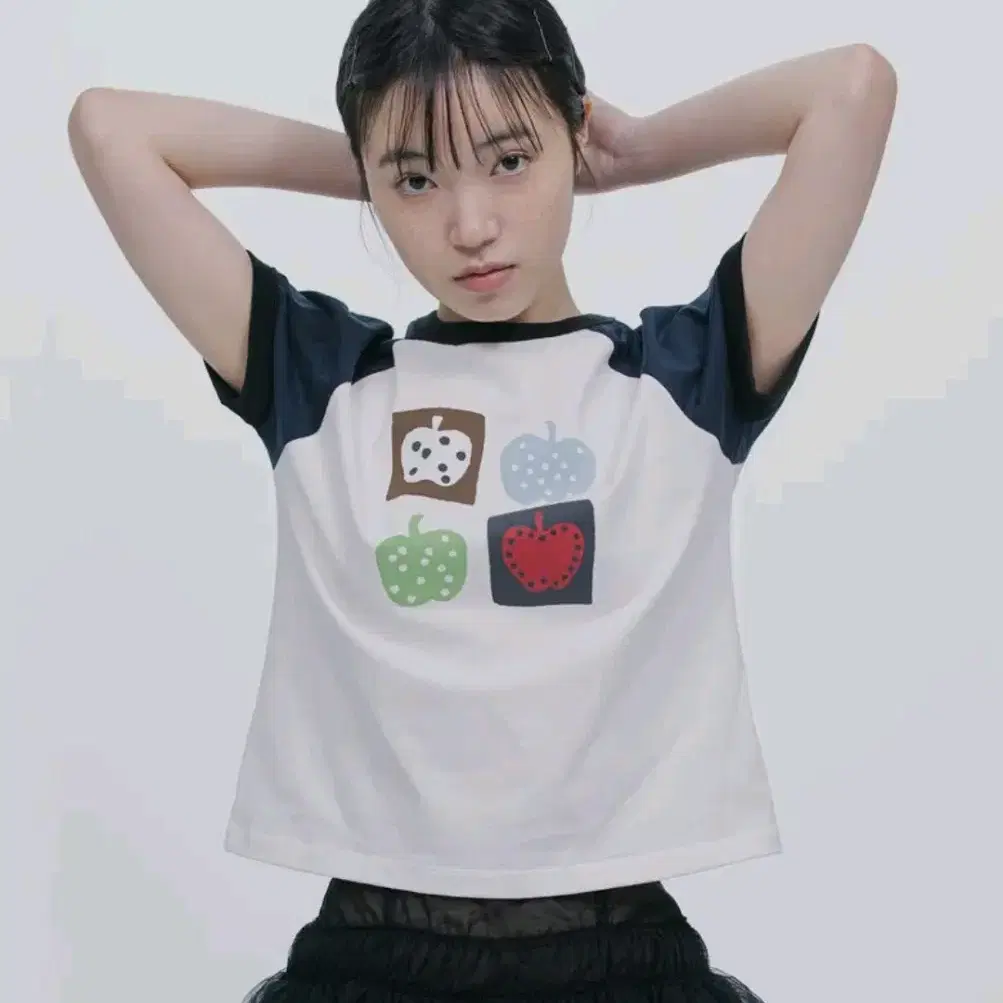 トップス coyseio PRONG SNAP MINI LOGO TEE 韓国COYSEIO コイセイオ】PRONG SNAP MINI LOGO TEE (COYSEIO/T