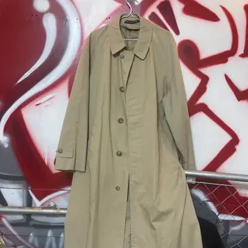 CHAPS RALPH LAUREN 베이지 트렌치코트