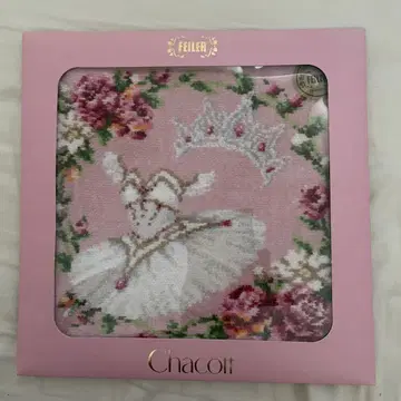 FEILER 페이러 핸드 타월 손수건 Chacott 차콧