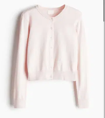 미사용 새상품 H&M 파인 니트 가디건 파인 니트 탑 세트