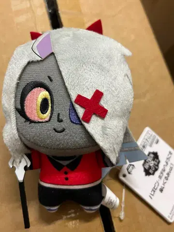 하즈빈 호텔에 오신 것을 환영합니다 봉제 인형 / 바기