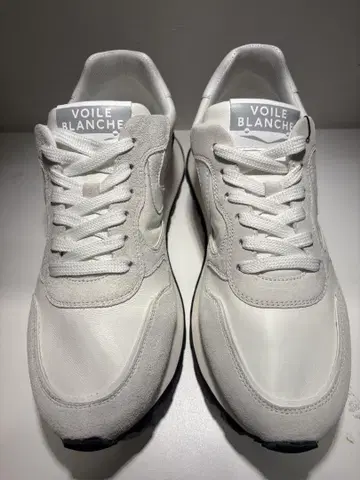 VOILE BLANCHE 화이트 스니커즈