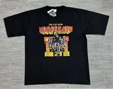 플랫 헤드 THE FLAT HEAD 와이드 바디 티셔츠 일본제 M