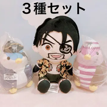 용과 같이 8 외전 PiratesinHawaii 봉제 인형 3종 세트