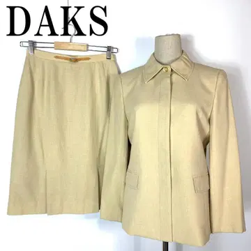 DAKS 닥스 스커트 수트 크림 베이지 9AR B4035