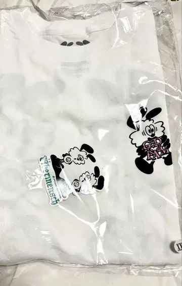 VERDY G-DRAGON Ubermensch 티셔츠 화이트 지용 굿즈