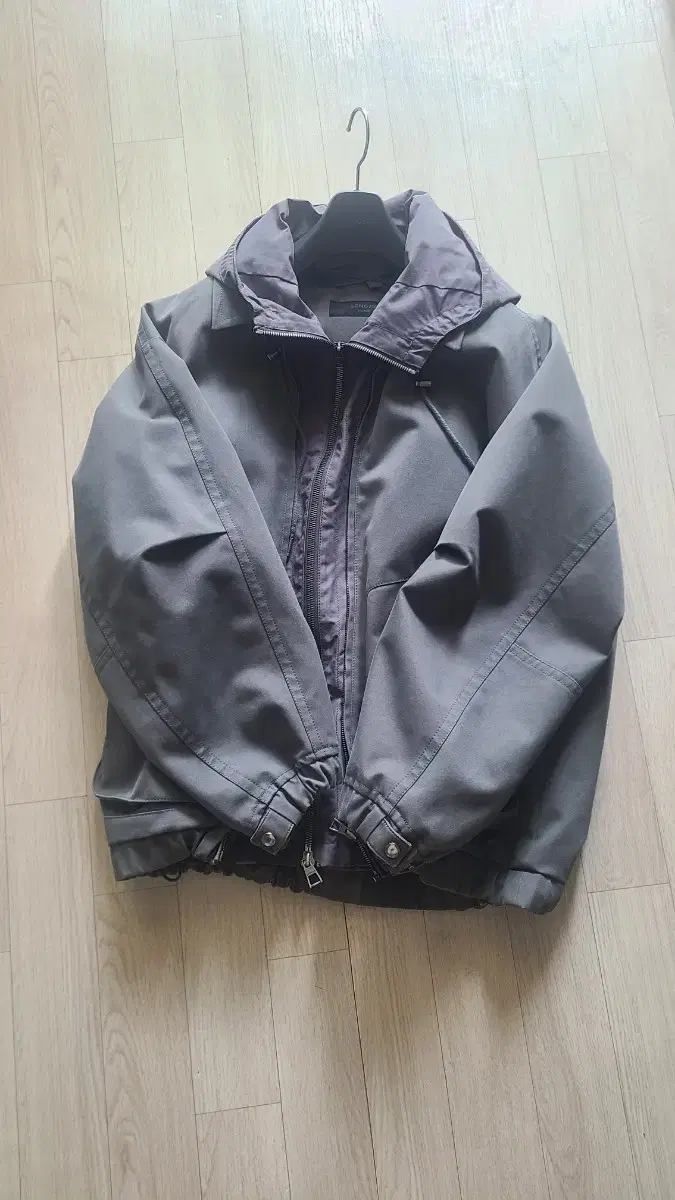 Songzio Homme Double-Layered Hooded Jumper