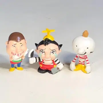 요이코치 피규어 A 미야모토, B 버터, C 요로즈 3개 세트