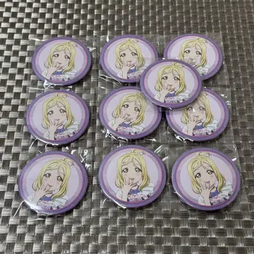 러브 라이브 선샤인 캔뱃지 오하라 마리 캔뱃지 2