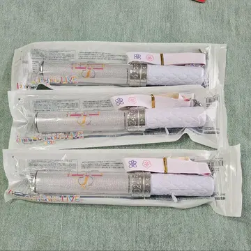 미개봉 에이스테 포라이 2024 오리지널 응원봉 3개