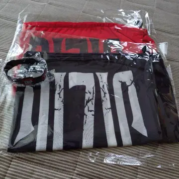 ZIGGY 넥 워머 & 러버 밴드 3개 세트