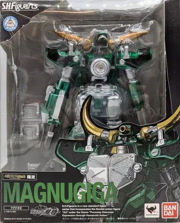 반다이 S.H.Figuarts 가면라이더 류우키 마그나가