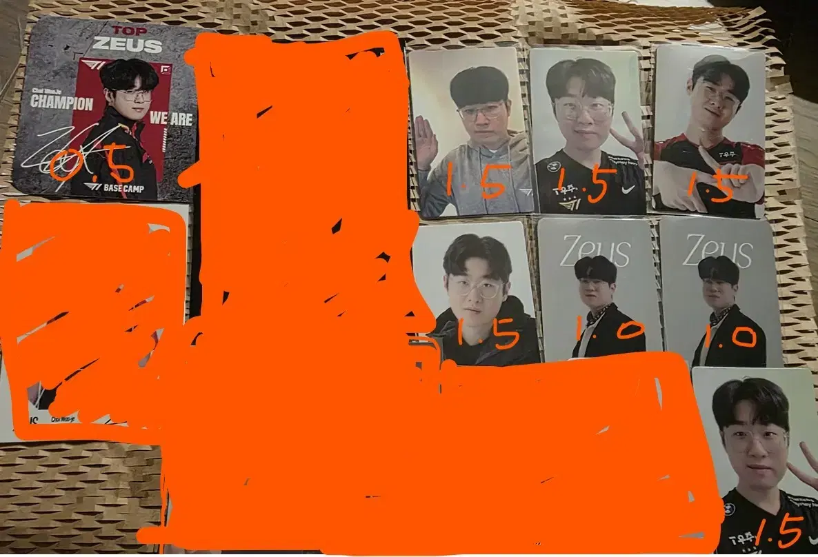 제우스 티원 공식 포카