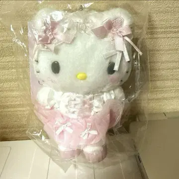 산리오 화이트 고양이 발레리나 디자인 시리즈 키링 마스코트 헬로키티