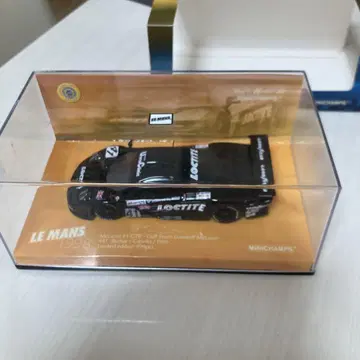 McLaren F1 GTR 1998 르망 미니카 MINICHAMPS