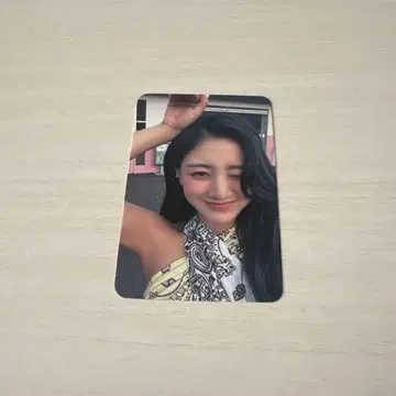 TWICE 트레이딩 카드 지효 ZONE SOUNDwave 혜택