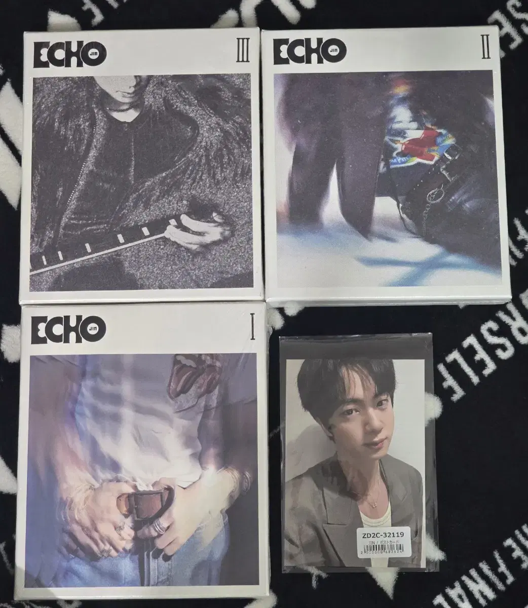 석진 진 에코 echo 미개봉 앨범 세트+일본 특전 양도