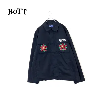 새상품급 BOTT 23ss 코튼 필드 재킷 사이즈 L